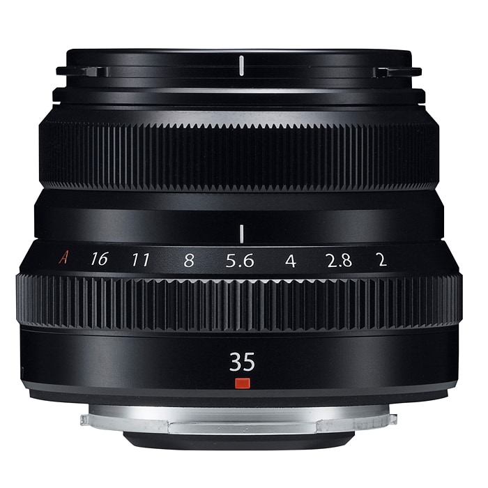 新品)FUJIFILM (フジフイルム) フジノン XF35mm F2 R WR ブラック