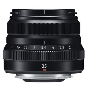 FUJIFILM (フジフイルム) フジノン XF35mm F2 R WR ブラック