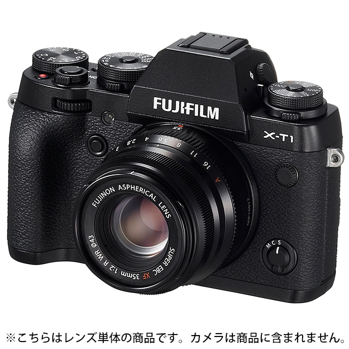 新品)FUJIFILM (フジフイルム) フジノン XF35mm F2 R WR ブラック ...