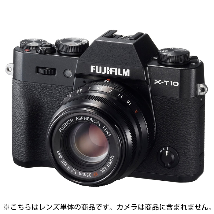 新品)FUJIFILM (フジフイルム) フジノン XF35mm F2 R WR ブラック