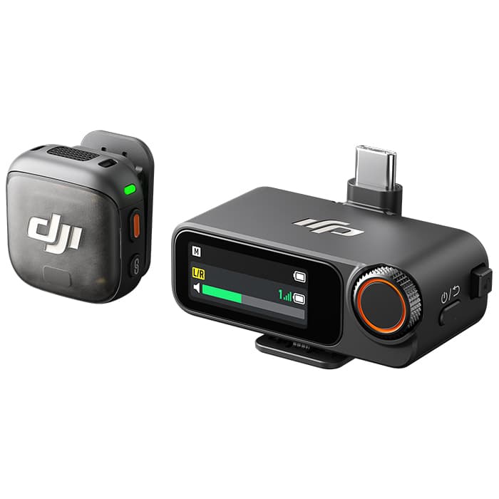 【中古】DJI Mic 3（1 TX + 1 RX）送受信機セット 新品)DJI（ディージェイアイ） DJI Mic 3 (1 TX + 1 RX)（商品ID
