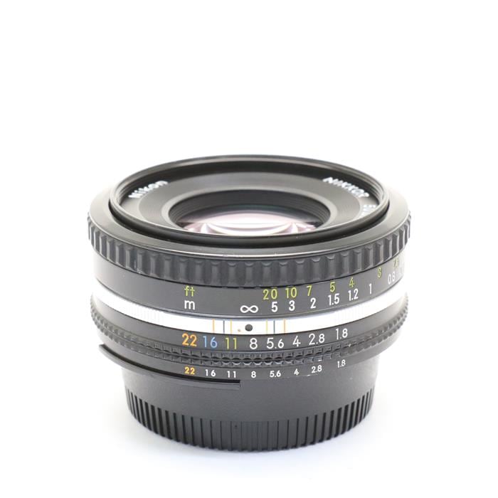 Nikon (ニコン) Ai-S Nikkor 50mm F1.8 (金属鏡筒)