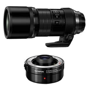 OM SYSTEM（オーエムシステム） M.ZUIKO DIGITAL ED 300mm F4.0 IS PRO 2xテレコンバーターセット メイン