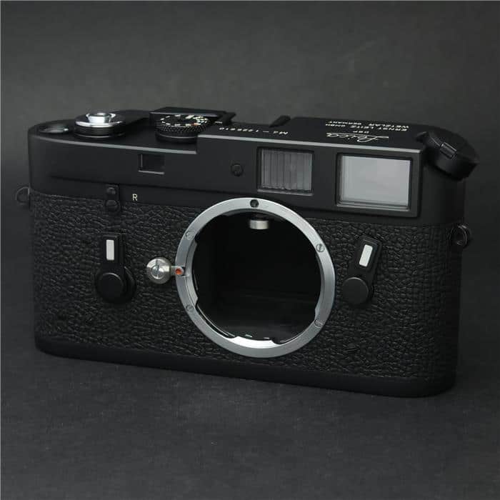 Leica M4 Black Chrome 50 Jahre Edition 10402 | Leica Camera