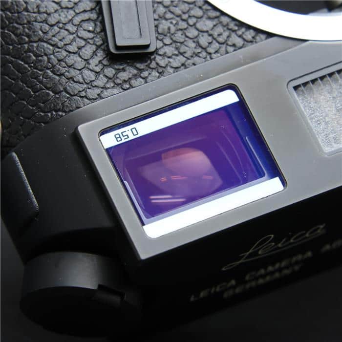 ☆ライカでオーバーホール済☆ ライカM7 0.58日本版 Leica M7 中古)Leica (ライカ) M7 0.58 JAPAN ブラック（商品ID