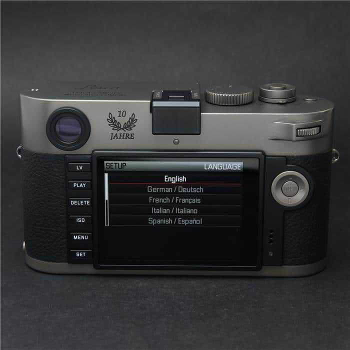 LEICA　ライカ　M-P typ240　美品　元箱・おまけ付き 中古)Leica (ライカ) M-P(Typ240) Leica Store Ginza 10th Anniv