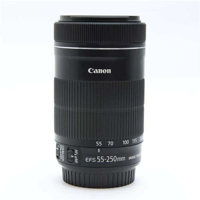 中古)Canon (キヤノン) EF-S55-250mm F4-5.6 IS STM（商品ID