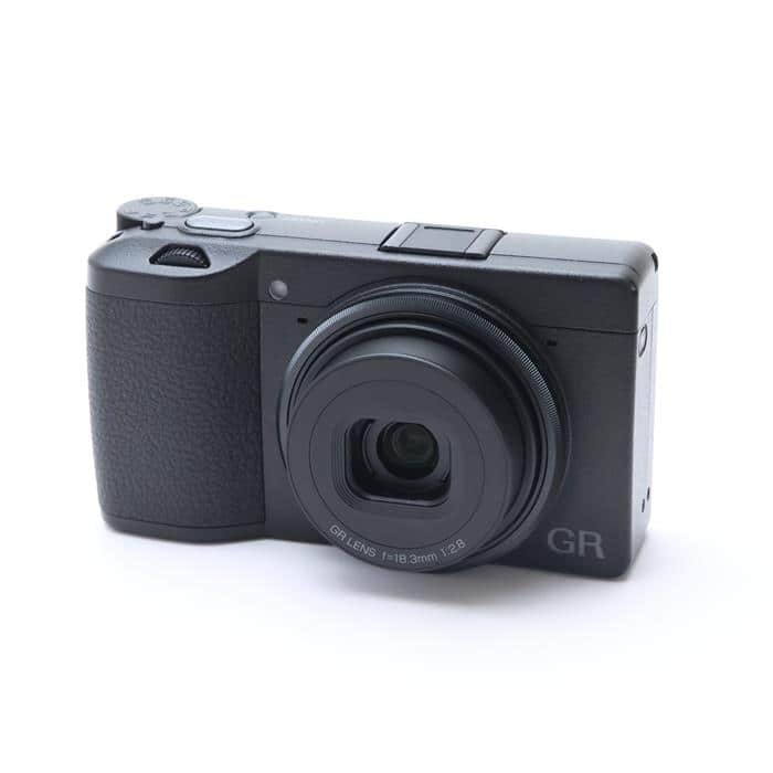 中古)RICOH (リコー) GR III HDF（商品ID：3717021546406）詳細