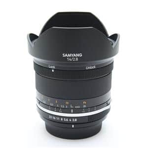 SAMYANG (サムヤン) MF 14mm F2.8 MK2 (キヤノンEF用) メイン