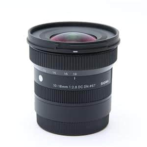 新品)SIGMA (シグマ) Contemporary 10-18mm F2.8 DC DN (ソニーE/APS-C