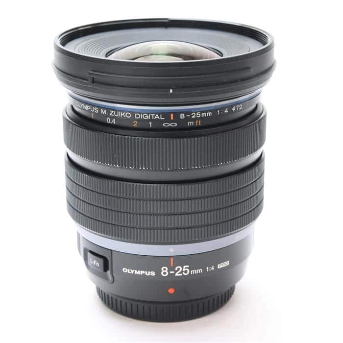 M.ZUIKO DIGITAL ED 8-25mm F4.0 PRO