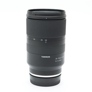 TAMRON (タムロン) 28-75mm F2.8 DiIII RXD / Model A036SF （ソニーE