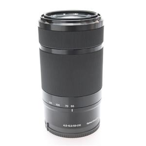 新品)SONY (ソニー) E 55-210mm F4.5-6.3 OSS SEL55210 ブラック（商品