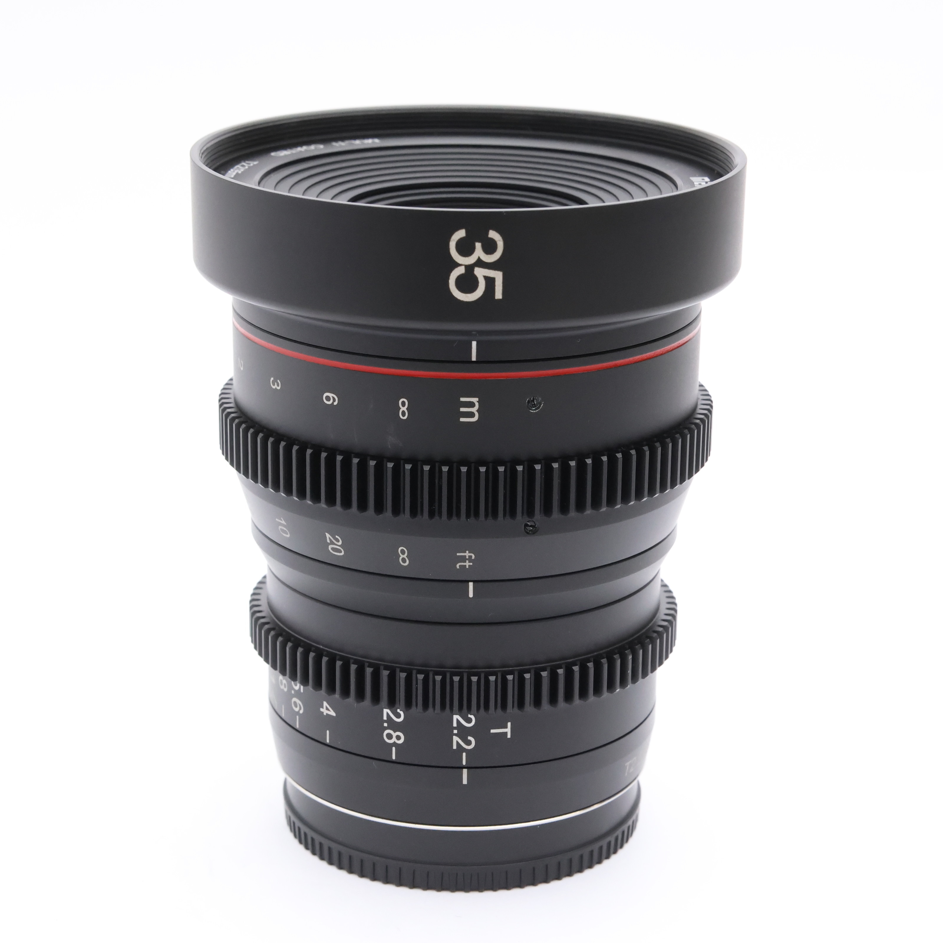 中古)Meike (メイケ) MK-35mm T2.2 （マイクロフォーサーズ用）（商品