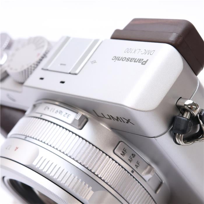 中古)Panasonic (パナソニック) LUMIX LX100 DMC-LX100-S シルバー