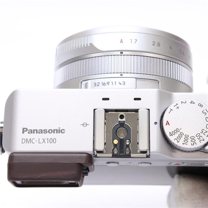中古)Panasonic (パナソニック) LUMIX LX100 DMC-LX100-S シルバー