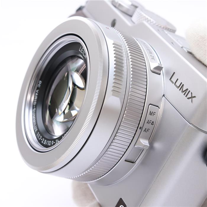 中古)Panasonic (パナソニック) LUMIX LX100 DMC-LX100-S シルバー
