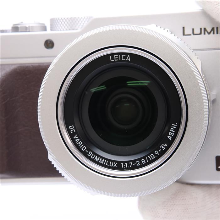 中古)Panasonic (パナソニック) LUMIX LX100 DMC-LX100-S シルバー