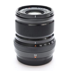 新品)FUJIFILM (フジフイルム) フジノン XF50mm F2 R WR ブラック