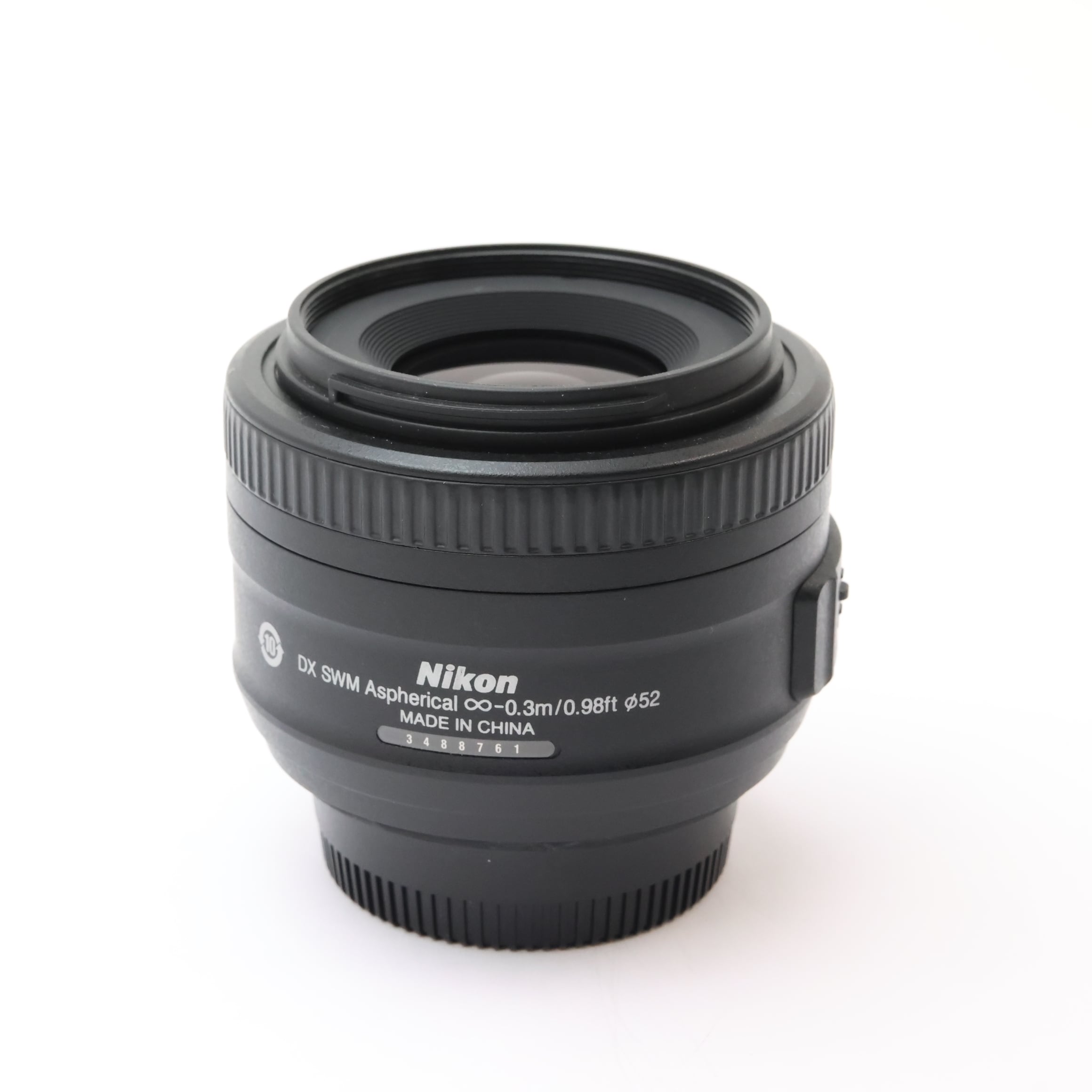 中古)Nikon (ニコン) AF-S DX NIKKOR 35mm F1.8G（商品ID