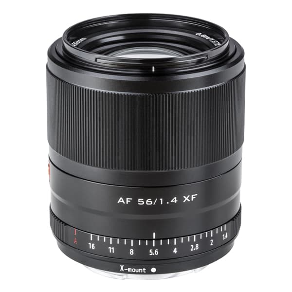 新品)VILTROX(ビルトロックス) AF 56mm F1.4 (フジフイルムX用)（商品  