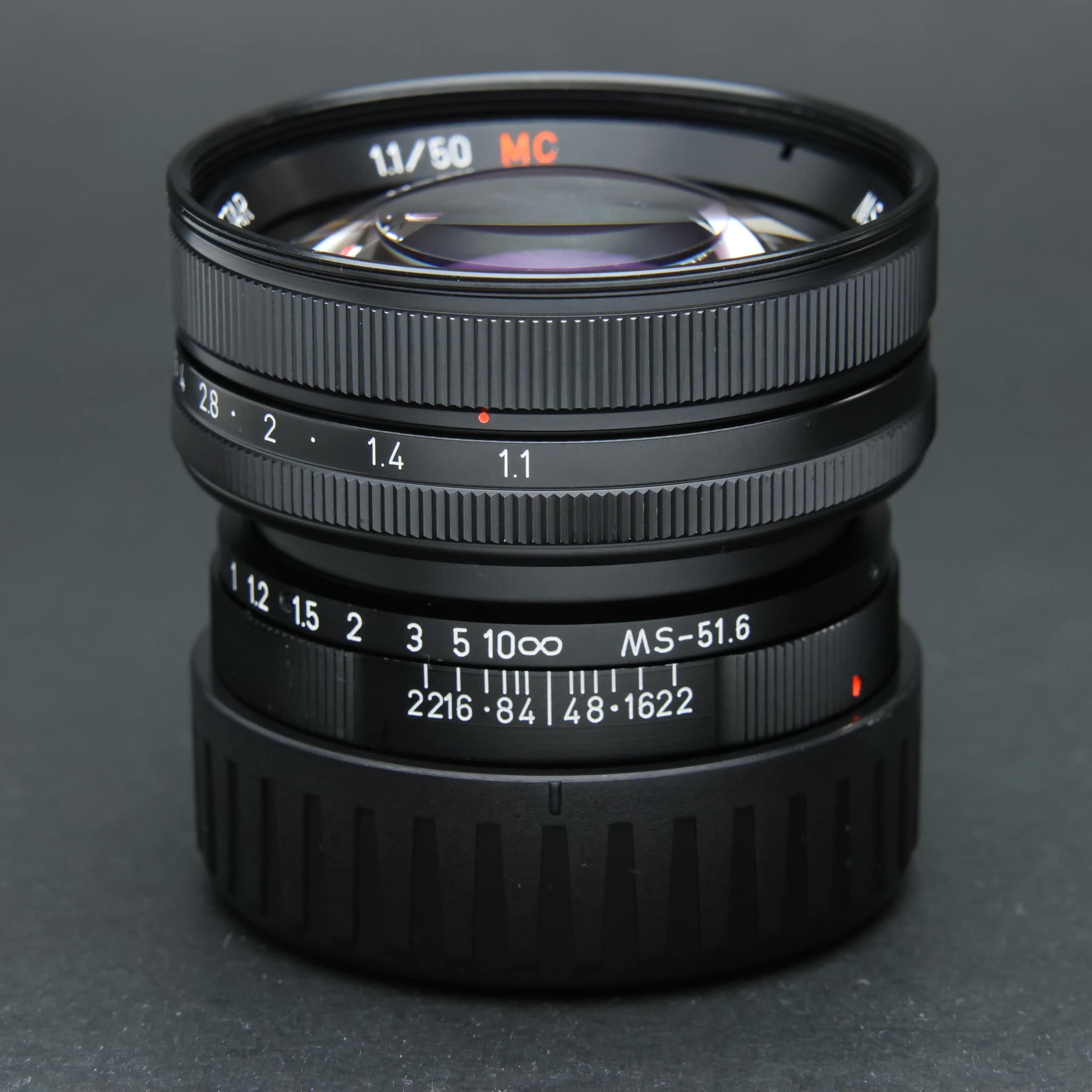 中古)MS-Optics(エムエスオプティックス) SONNETAR M50mm F1.1 MC