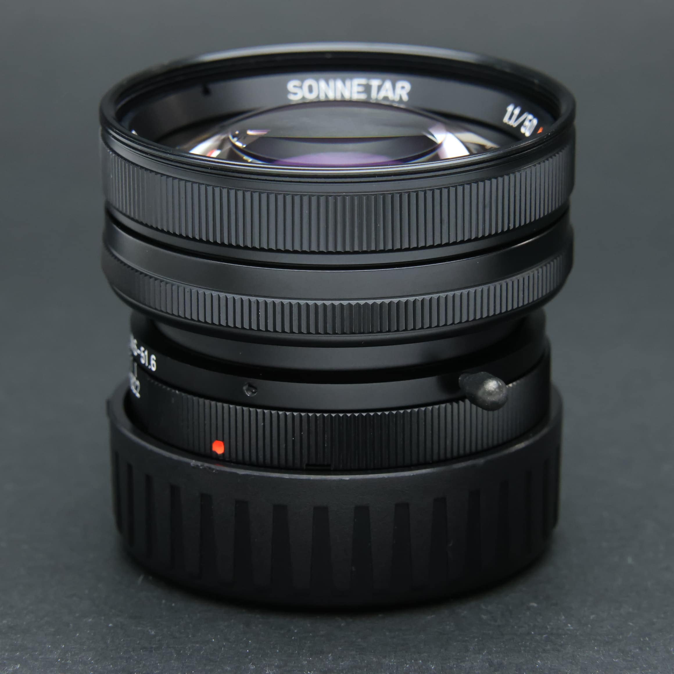 中古)MS-Optics(エムエスオプティックス) SONNETAR M50mm F1.1 MC
