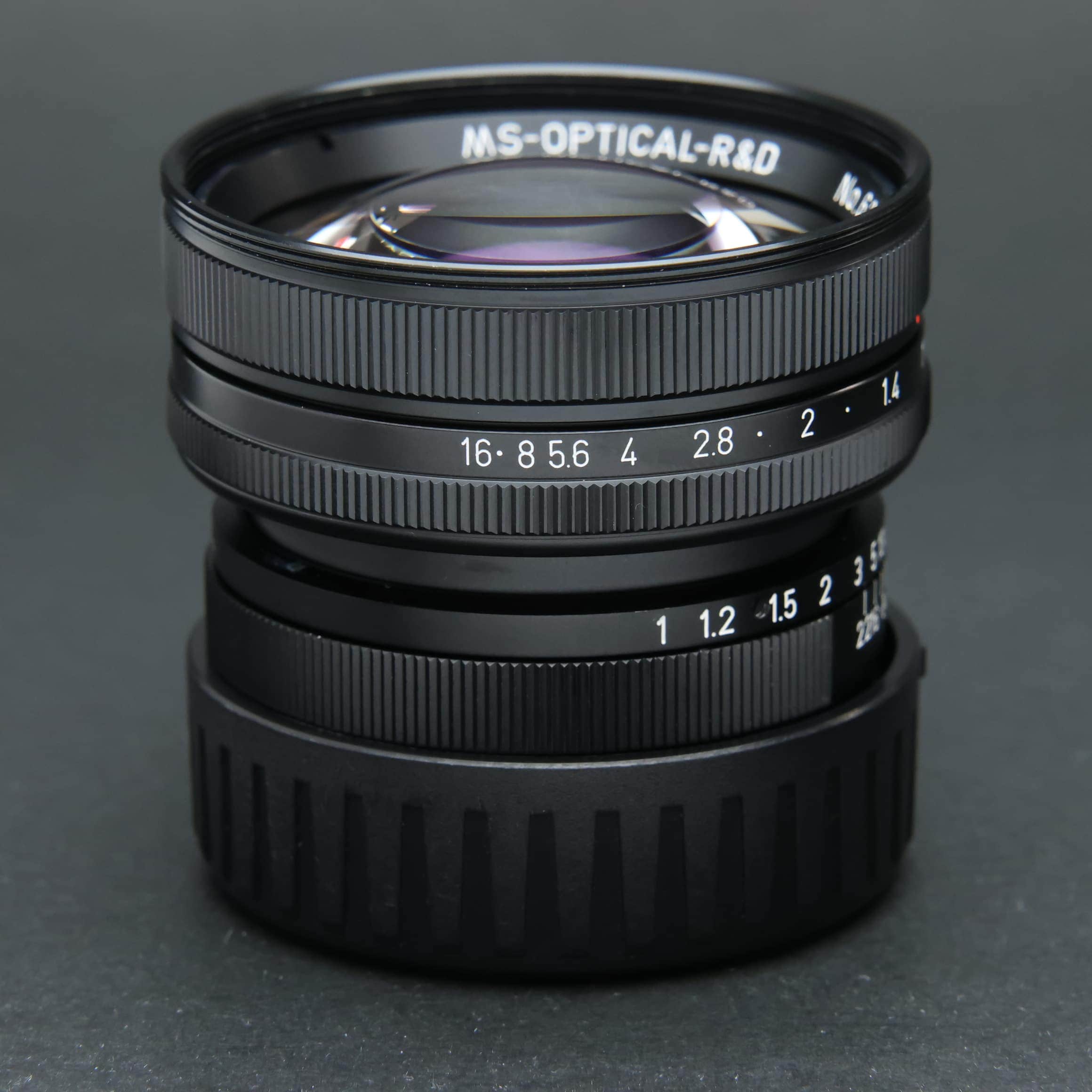 中古)MS-Optics(エムエスオプティックス) SONNETAR M50mm F1.1 MC