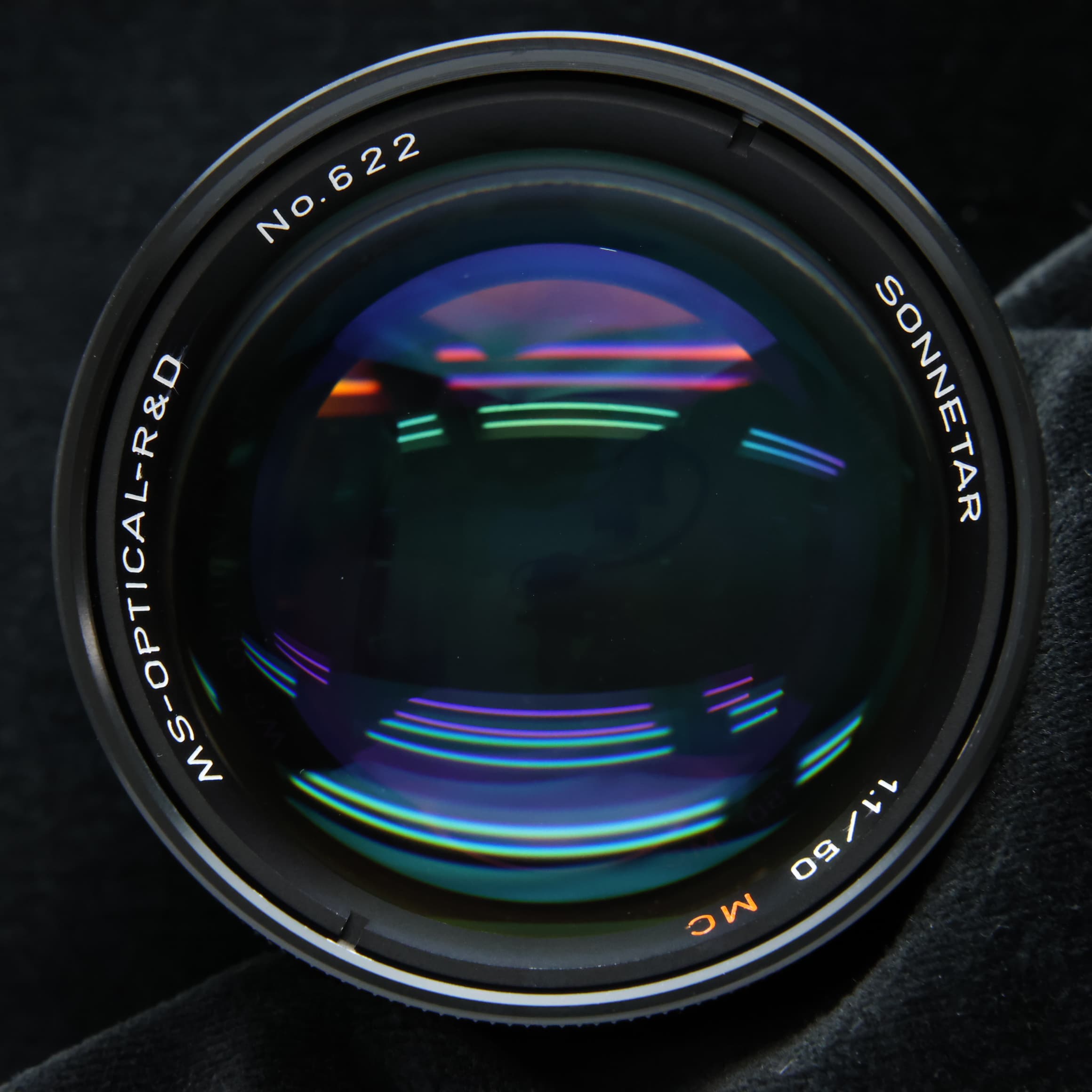 中古)MS-Optics(エムエスオプティックス) SONNETAR M50mm F1.1 MC