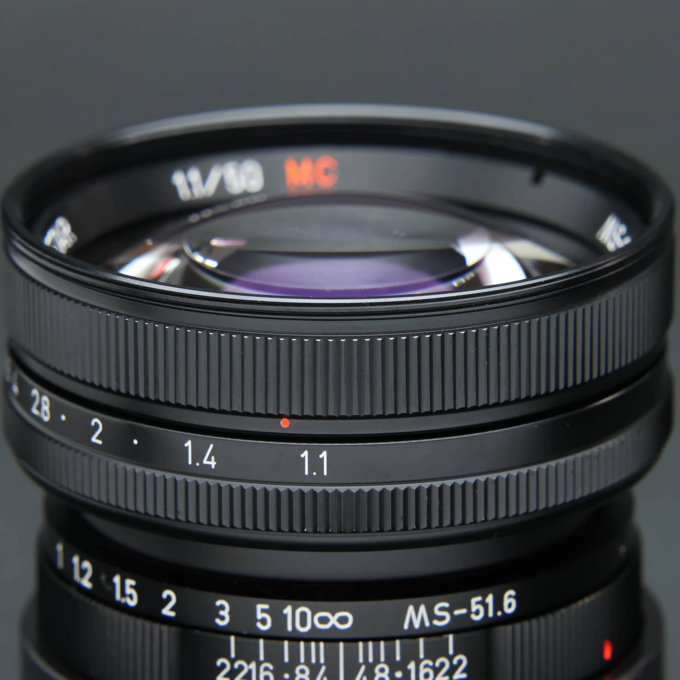 中古)MS-Optics(エムエスオプティックス) SONNETAR M50mm F1.1 MC