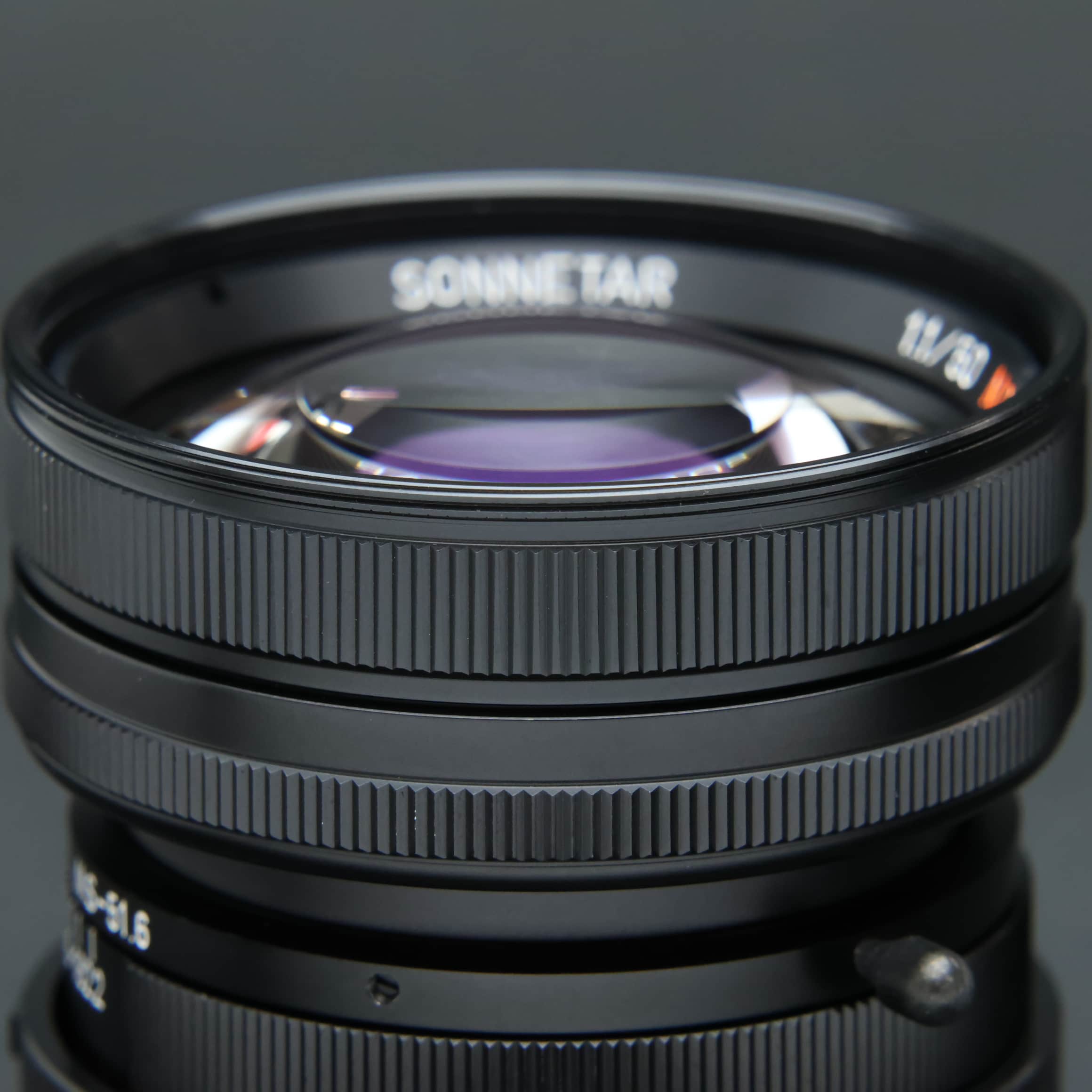 中古)MS-Optics(エムエスオプティックス) SONNETAR M50mm F1.1 MC