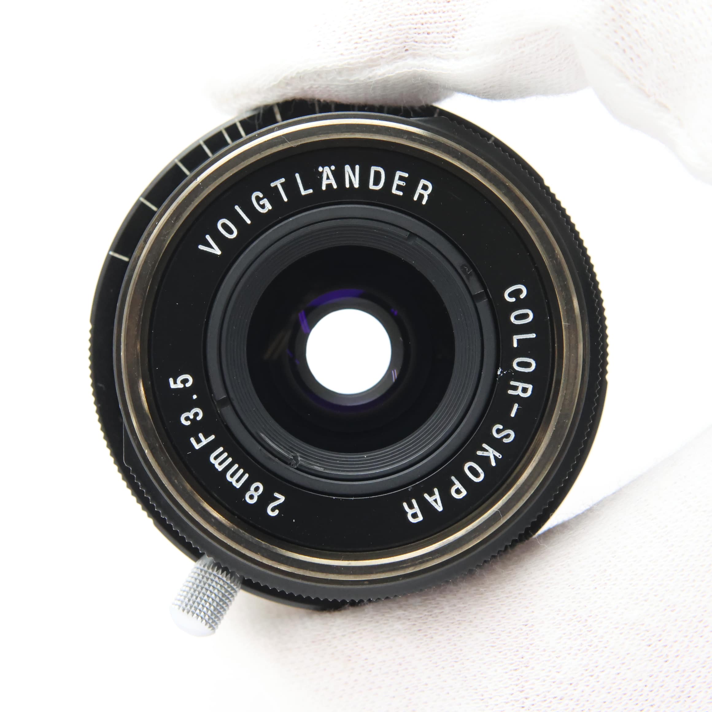 中古)Voigtlander (フォクトレンダー) COLOR SKOPAR 28mm F3.5 (L