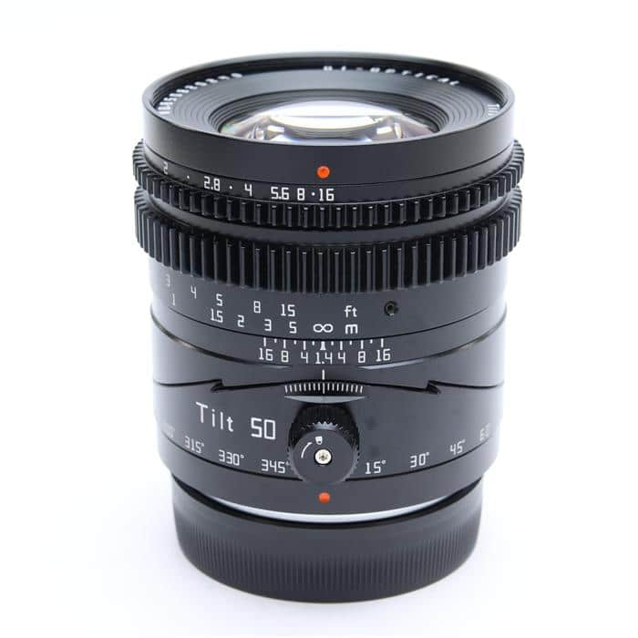 TTArtisan Tilt 50mm F1.4(ソニーE用/フルサイズ対応)