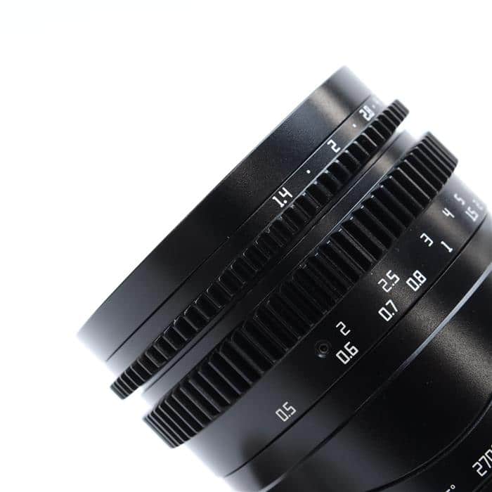 TTArtisan Tilt 50mm F1.4(ソニーE用/フルサイズ対応)