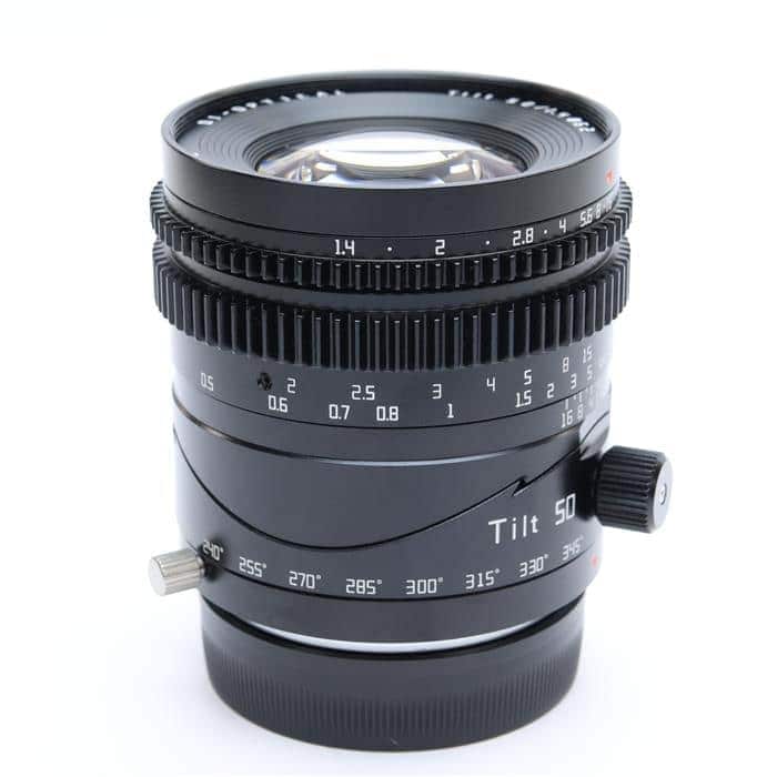 TTArtisan Tilt 50mm F1.4(ソニーE用/フルサイズ対応)