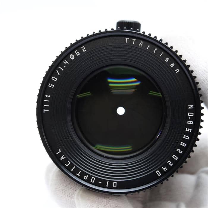 TTArtisan Tilt 50mm F1.4(ソニーE用/フルサイズ対応)