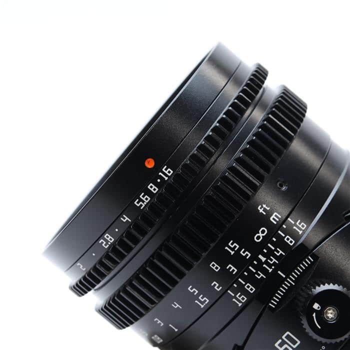 TTArtisan Tilt 50mm F1.4(ソニーE用/フルサイズ対応)