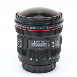 Canon (キヤノン) EF8-15mm F4L フィッシュアイ USM」「中古商品」の