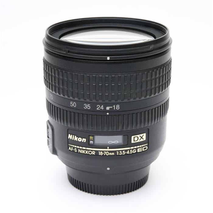 中古)Nikon (ニコン) AF-S DX Zoom-Nikkor 18-70mm F3.5-4.5G IF-ED