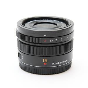 Panasonic (パナソニック) LEICA DG SUMMILUX 15mm F1.7 ASPH