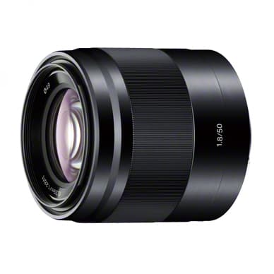 新品)SONY (ソニー) E 50mm F1.8 OSS SEL50F18 ブラック（商品ID