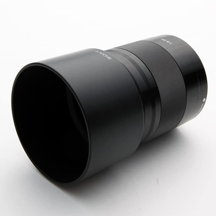 新品)SONY (ソニー) E 50mm F1.8 OSS SEL50F18 ブラック（商品ID