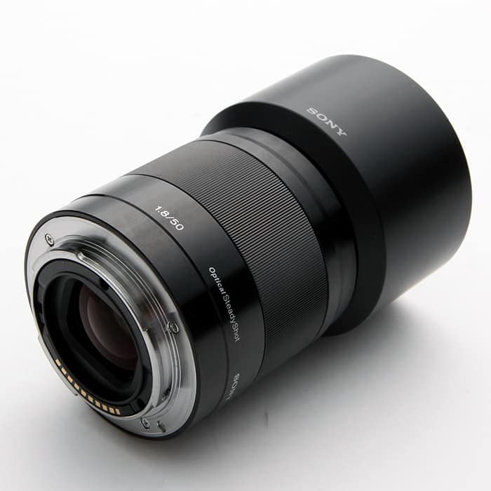 新品)SONY (ソニー) E 50mm F1.8 OSS SEL50F18 ブラック（商品ID