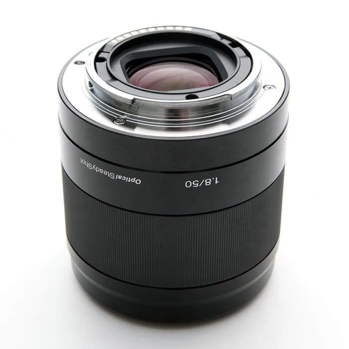 新品)SONY (ソニー) E 50mm F1.8 OSS SEL50F18 ブラック（商品ID