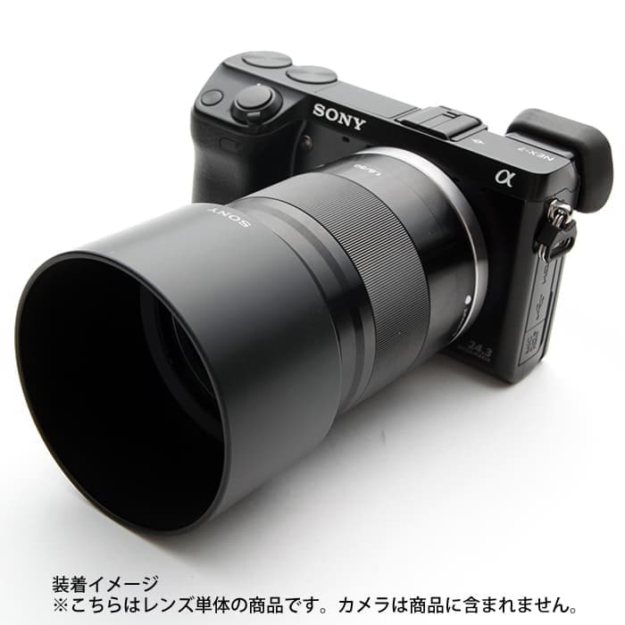 新品)SONY (ソニー) E 50mm F1.8 OSS SEL50F18 ブラック（商品ID