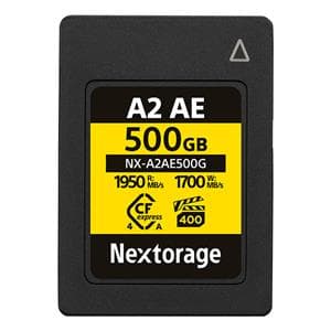 Nextorage(ネクストレージ) CFexpressカード TypeA 4.0 500GB VPG400 NX-A2AE500G/INE SYM メイン