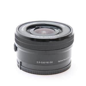 新品)SONY (ソニー) E PZ 16-50mm F3.5-5.6 OSS SELP1650 ブラック