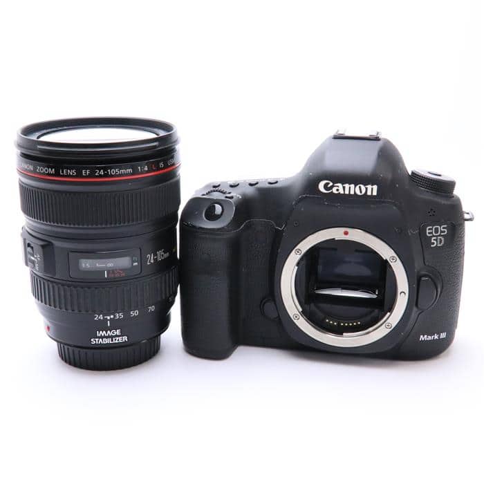 中古)Canon (キヤノン) EOS 5D Mark III EF24-105L IS U レンズキット