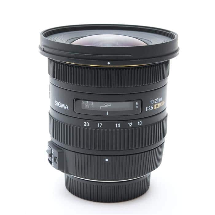 SIGMA 10-20mm F3.5 EX DC HSM つが ニコンF用 SIGMA 10-20mm F3.5 EX DC HSM つが ニコンF用