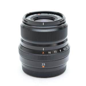 【キタムラ良品】 XF 23mm F2 R WR シルバー UVフィルター付 キタムラ良品】 XF 23mm F2 R WR シルバー UVフィルター付